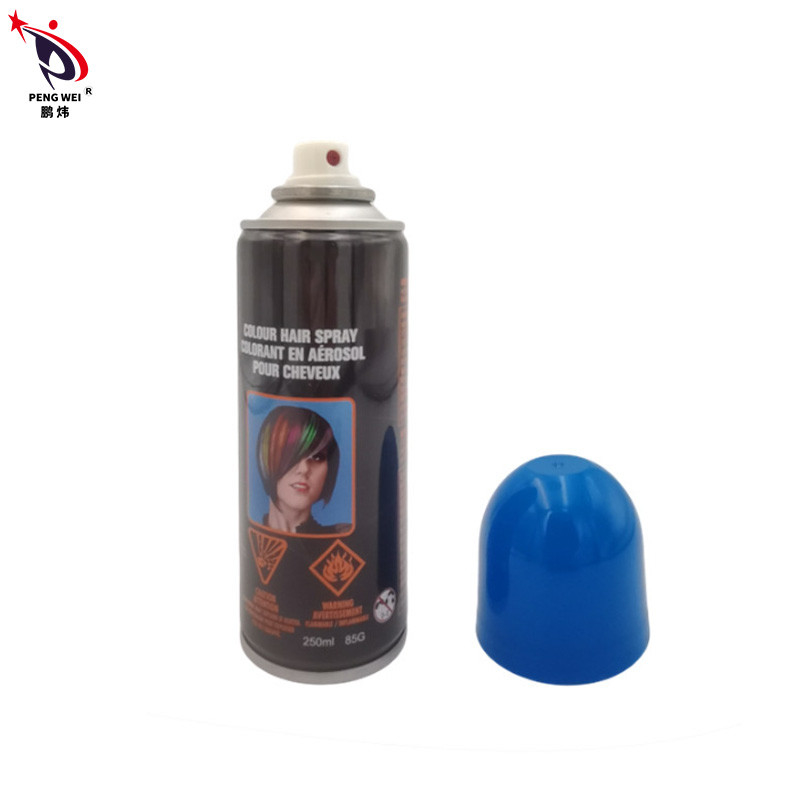 無毒で一時的な色の3Oz無害な使い捨て可能ヘア スプレー