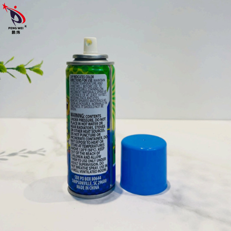無害な党吹流しのスプレーのひもの多色刷りの純重量85g