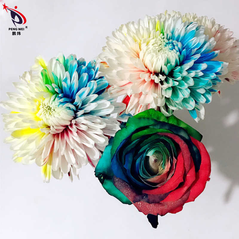 MSDS 350mlの花の真珠色のスプレー、花のためのブリキのペンキのスプレー
