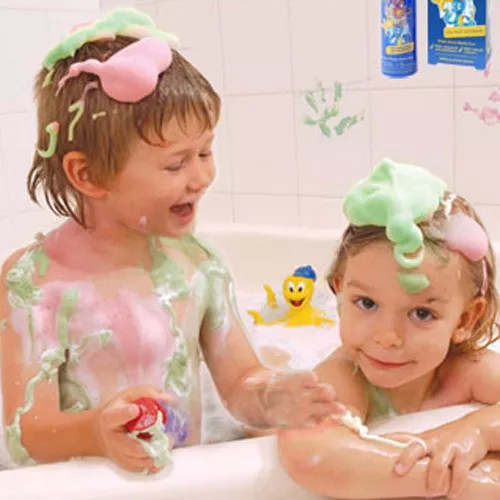 ブリキ3ozのBathの泡のスプレーの多色刷りのEcoの友好的な耐久財
