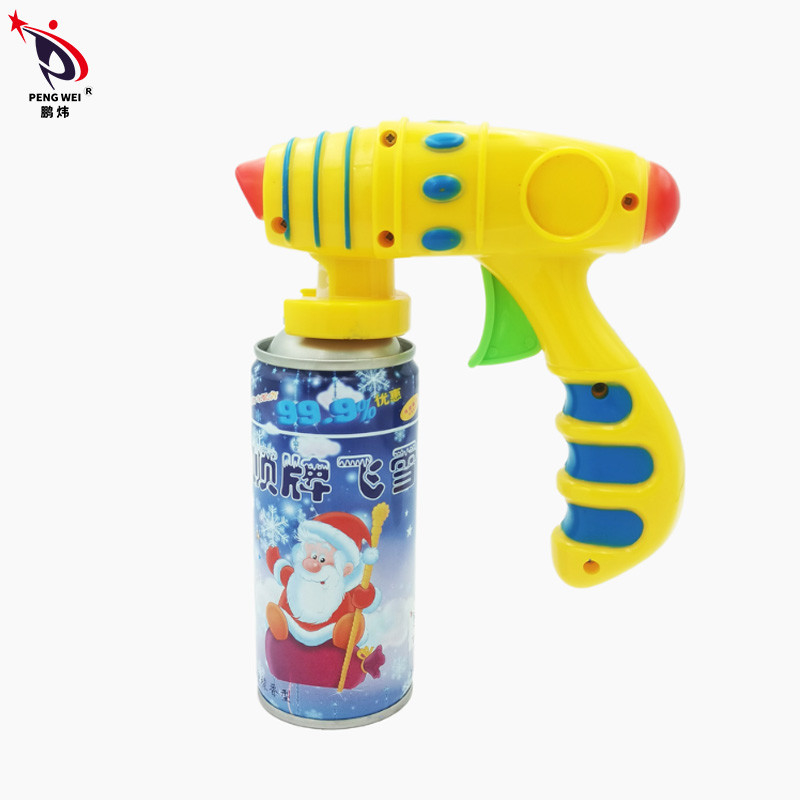 250ml 玩具銃スプレー スリムストリング カラー クレイジーパーティスプレー