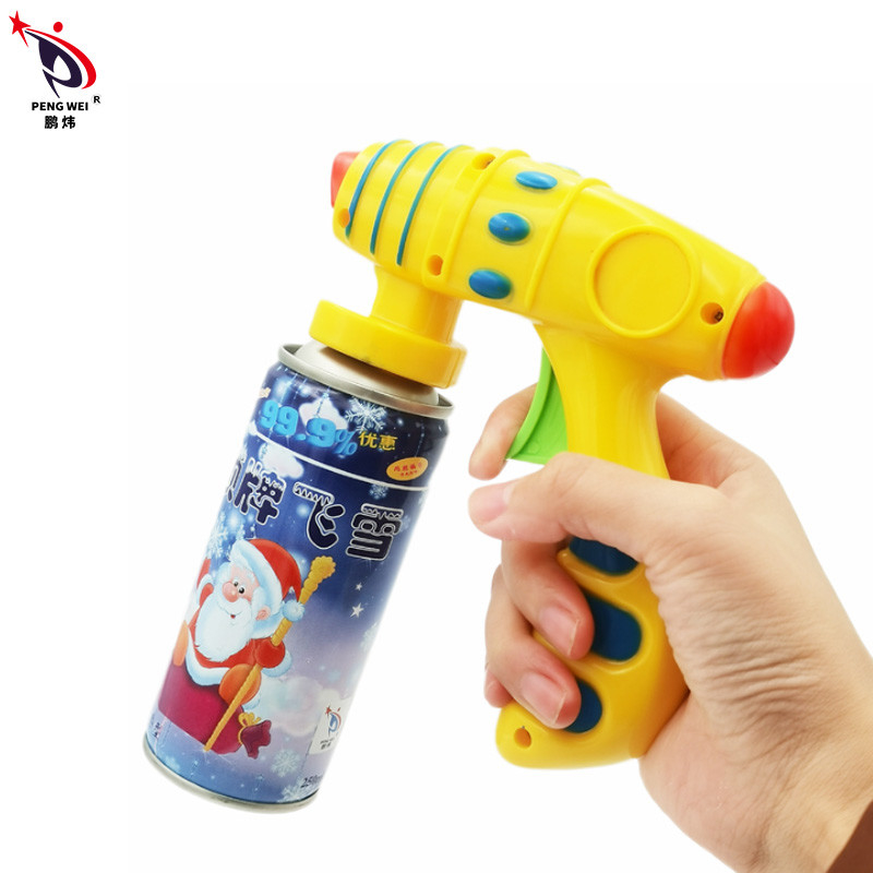 250ml 玩具銃スプレー スリムストリング カラー クレイジーパーティスプレー