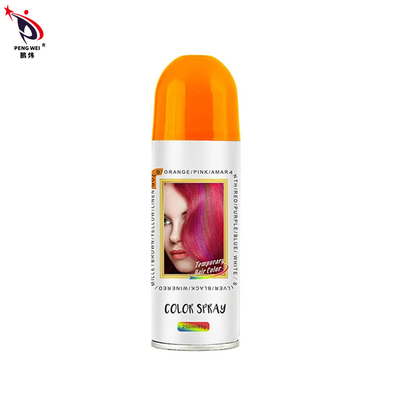 250ml 仮髪色染料 スプレー 美容化粧品 インスタントスタイリング製品