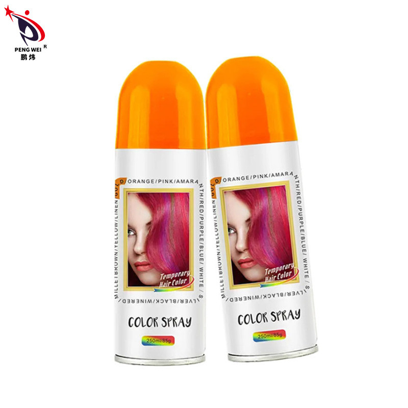 250ml 仮髪色染料 スプレー 美容化粧品 インスタントスタイリング製品