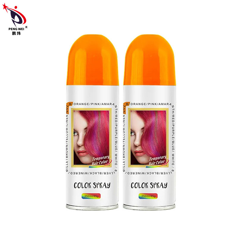 250ml 仮髪色染料 スプレー 美容化粧品 インスタントスタイリング製品