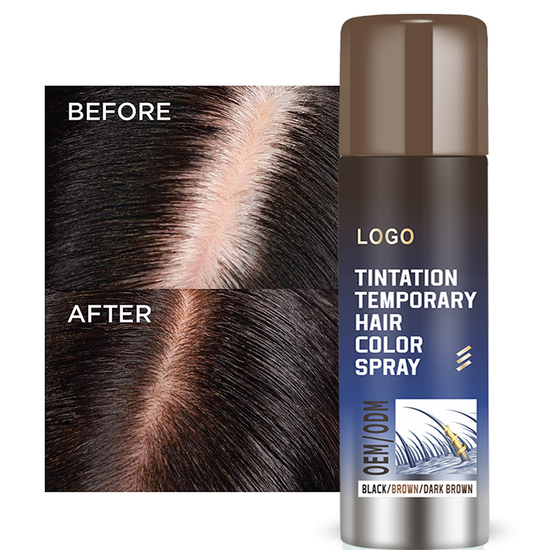 250ml ヘアファイバースプレー ケラチンビルディングファイバー インスタントルーツカバーアップ ヘア厚化ファイバー粉末