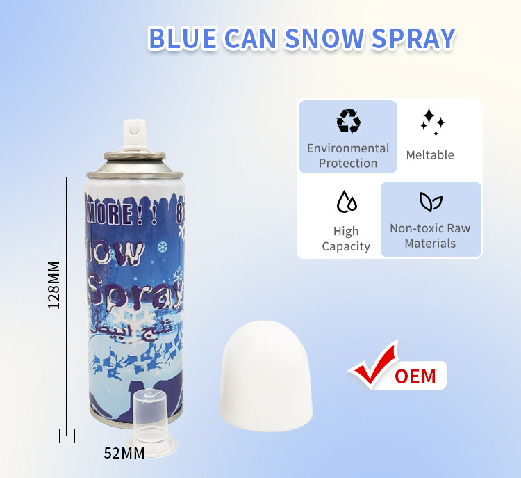 250ml グッド フォーミュラ 泡スプレー 雪スプレー 結婚式 祝い 雪スプレー 缶詰