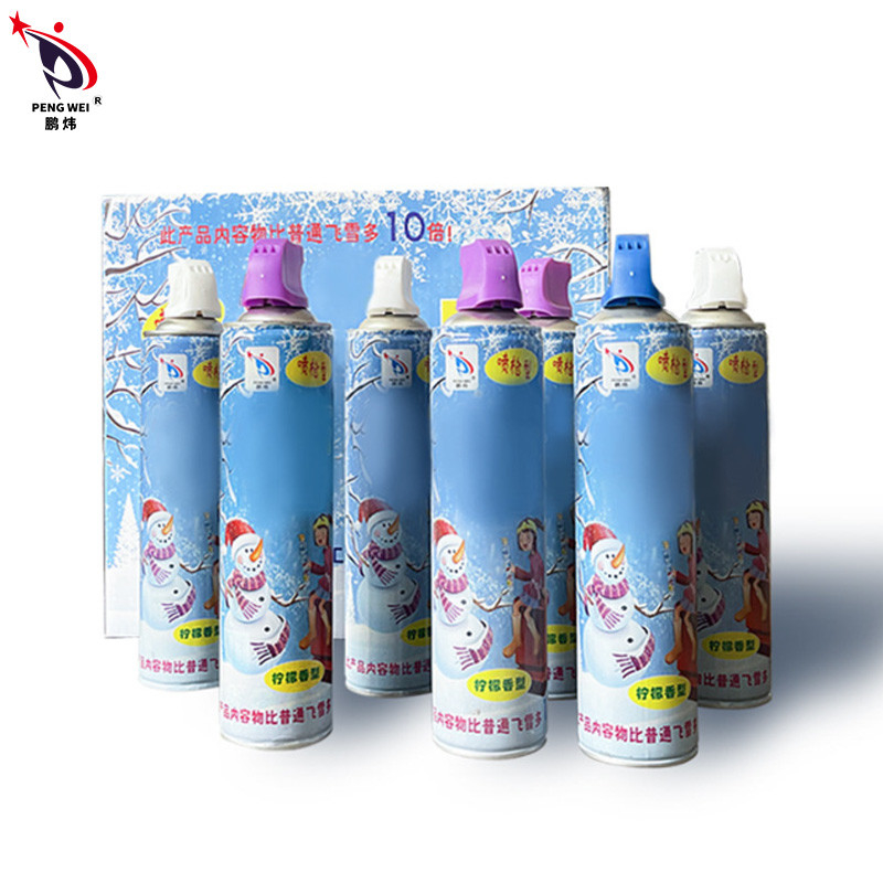 500ml 大容量 トリガーガン 泡スプレー スノースプレー パーティ クリスマス飾り